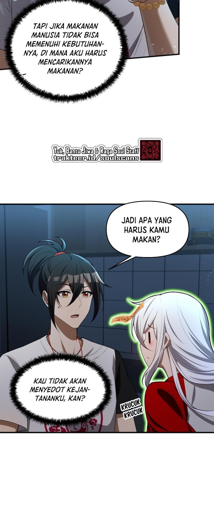 During The Live Streaming, I Proposed To A Female Ghost Chapter 6 - halaman 29