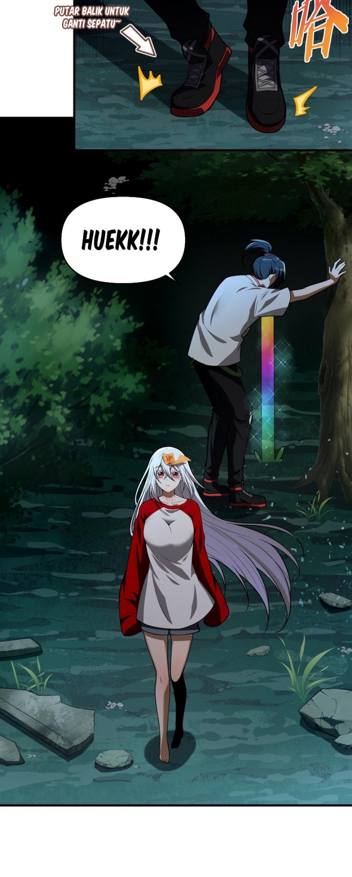 During The Live Streaming, I Proposed To A Female Ghost Chapter 6 - halaman 35