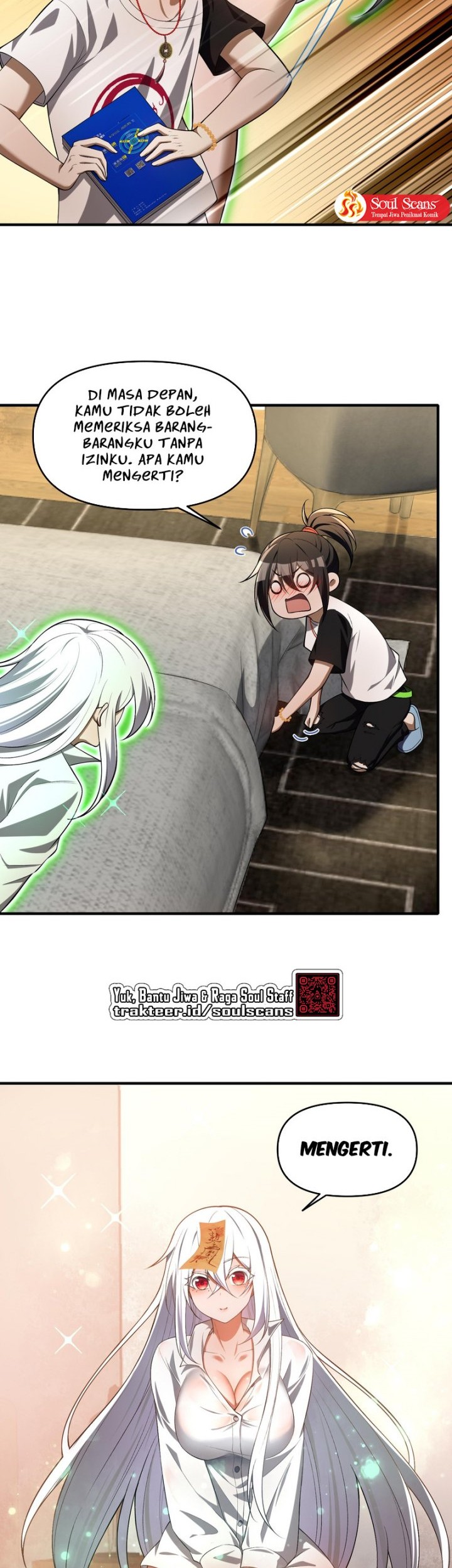 During The Live Streaming, I Proposed To A Female Ghost Chapter 6 - halaman 4