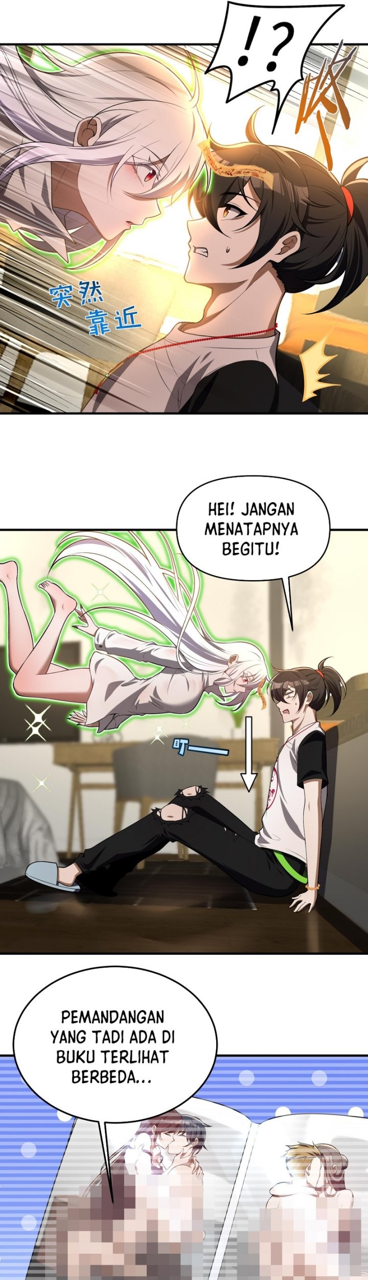 During The Live Streaming, I Proposed To A Female Ghost Chapter 6 - halaman 6