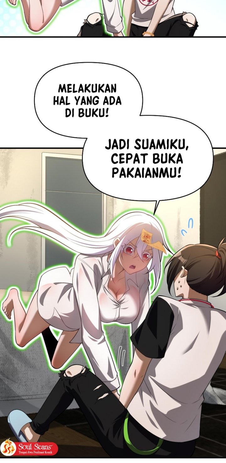 During The Live Streaming, I Proposed To A Female Ghost Chapter 6 - halaman 8