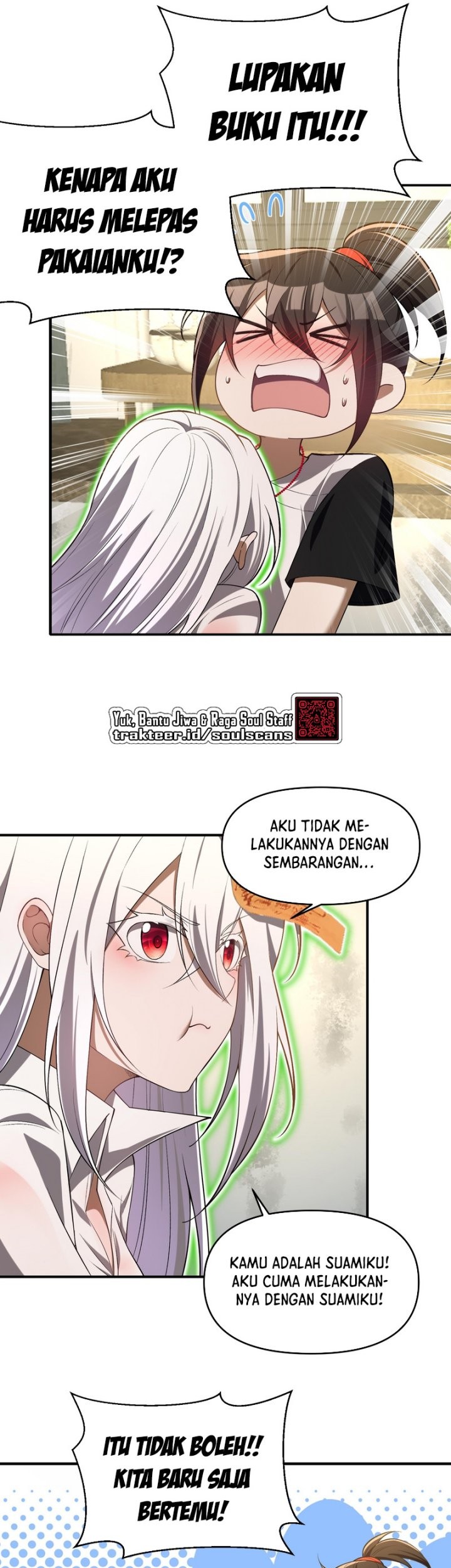 During The Live Streaming, I Proposed To A Female Ghost Chapter 6 - halaman 9