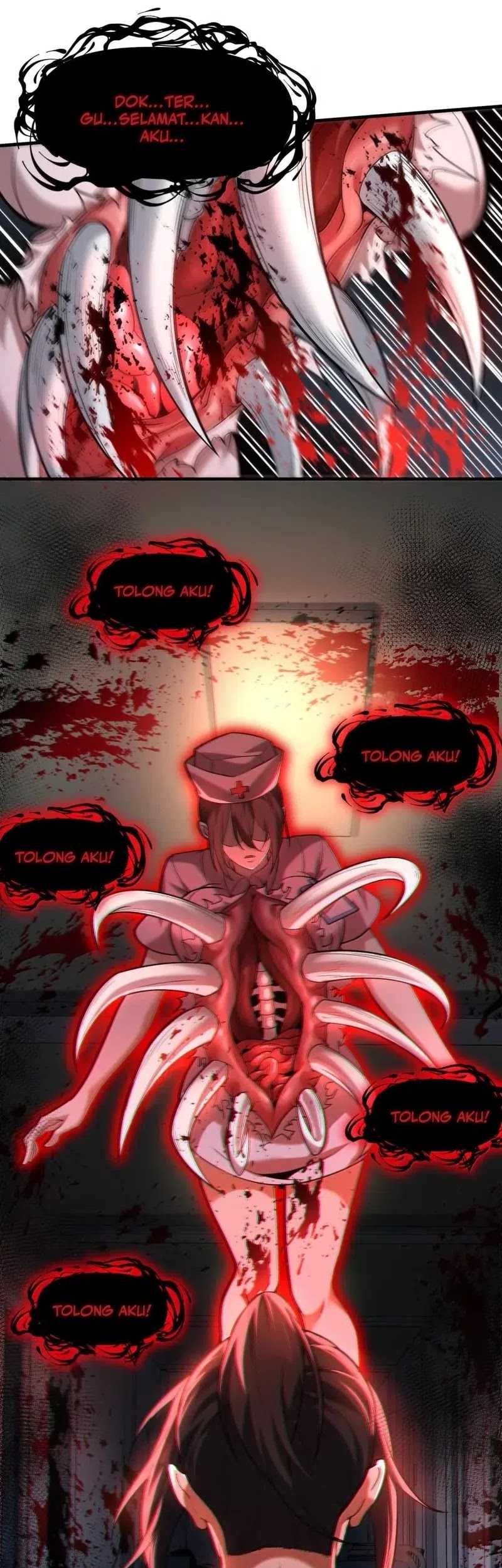 During The Live Streaming, I Proposed To A Female Ghost Chapter 60 - halaman 14