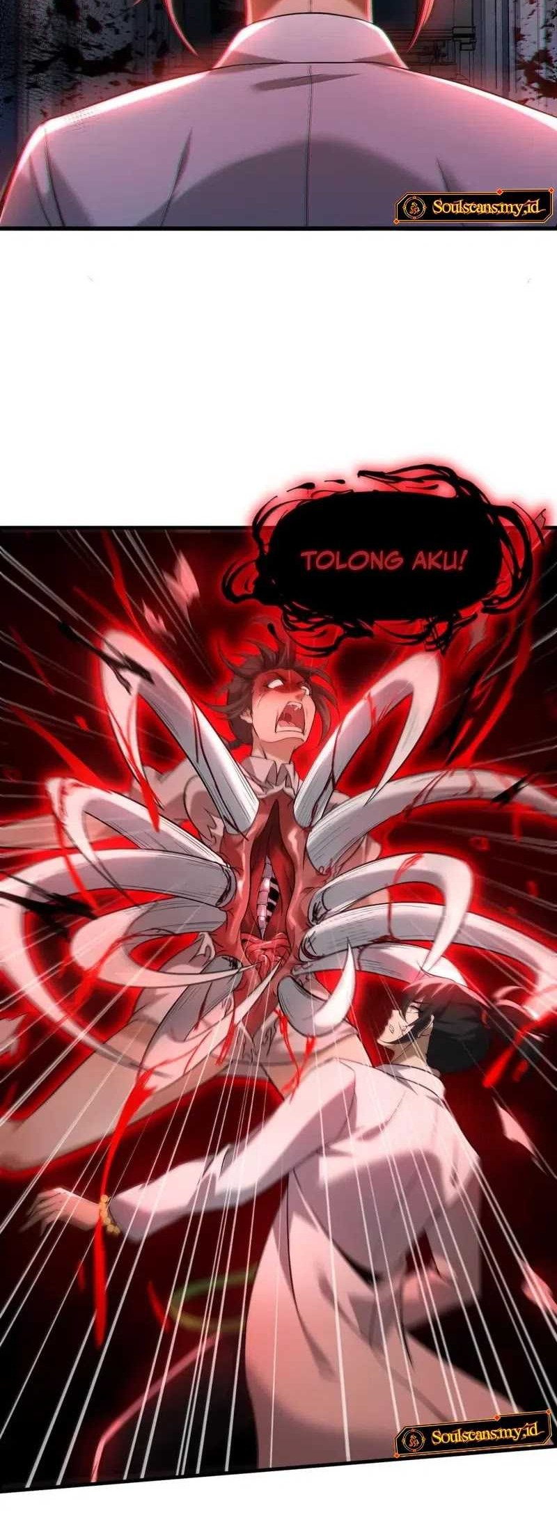 During The Live Streaming, I Proposed To A Female Ghost Chapter 60 - halaman 15