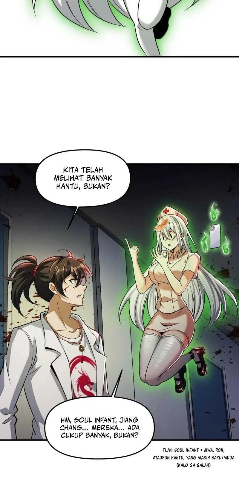 During The Live Streaming, I Proposed To A Female Ghost Chapter 60 - halaman 25