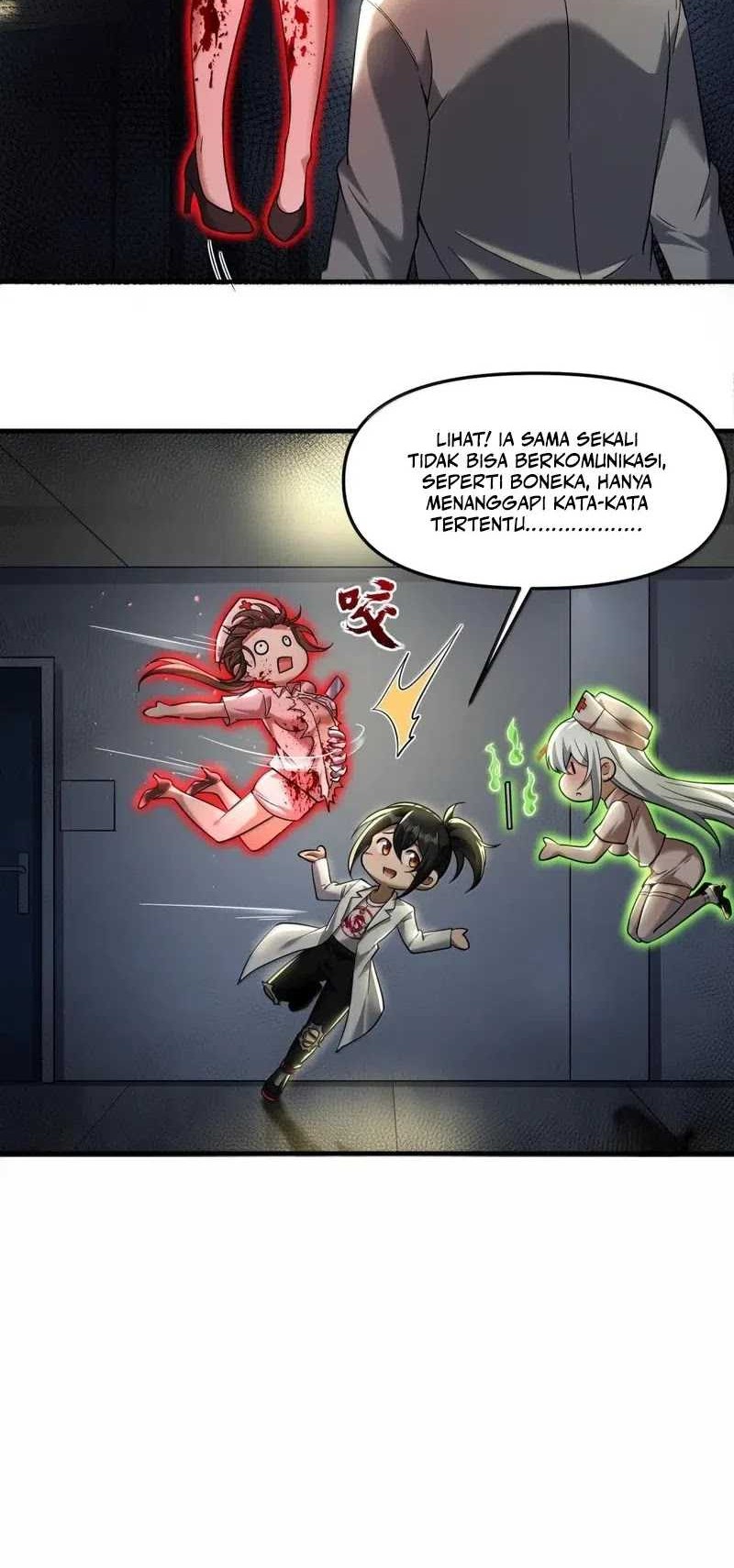 During The Live Streaming, I Proposed To A Female Ghost Chapter 60 - halaman 31