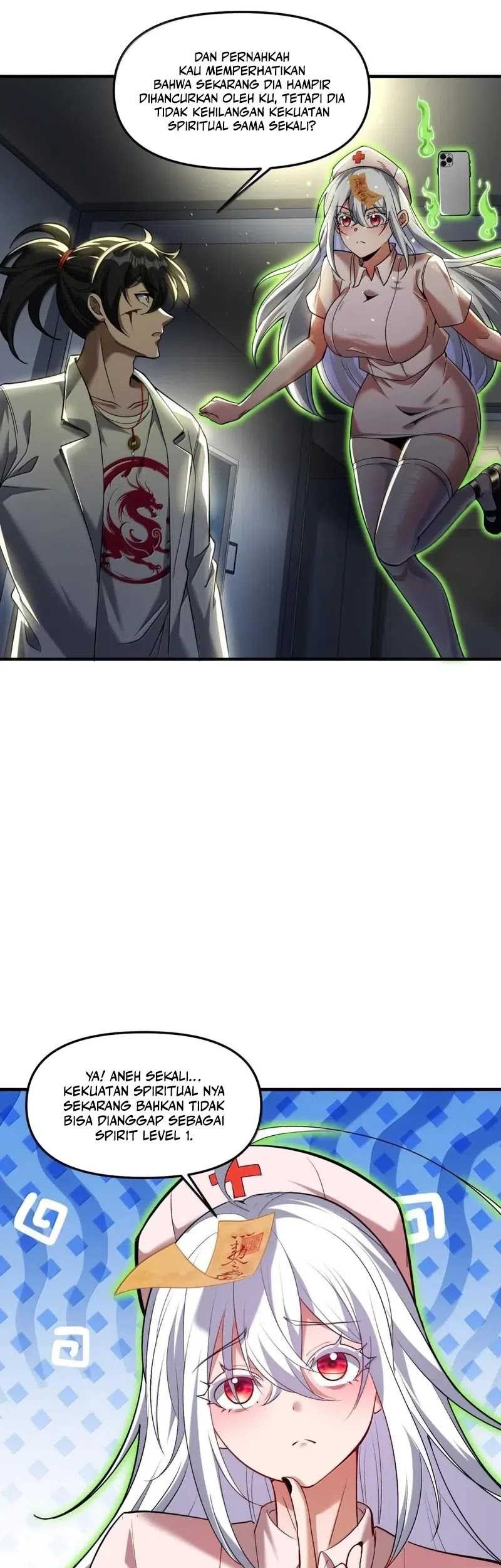 During The Live Streaming, I Proposed To A Female Ghost Chapter 60 - halaman 34