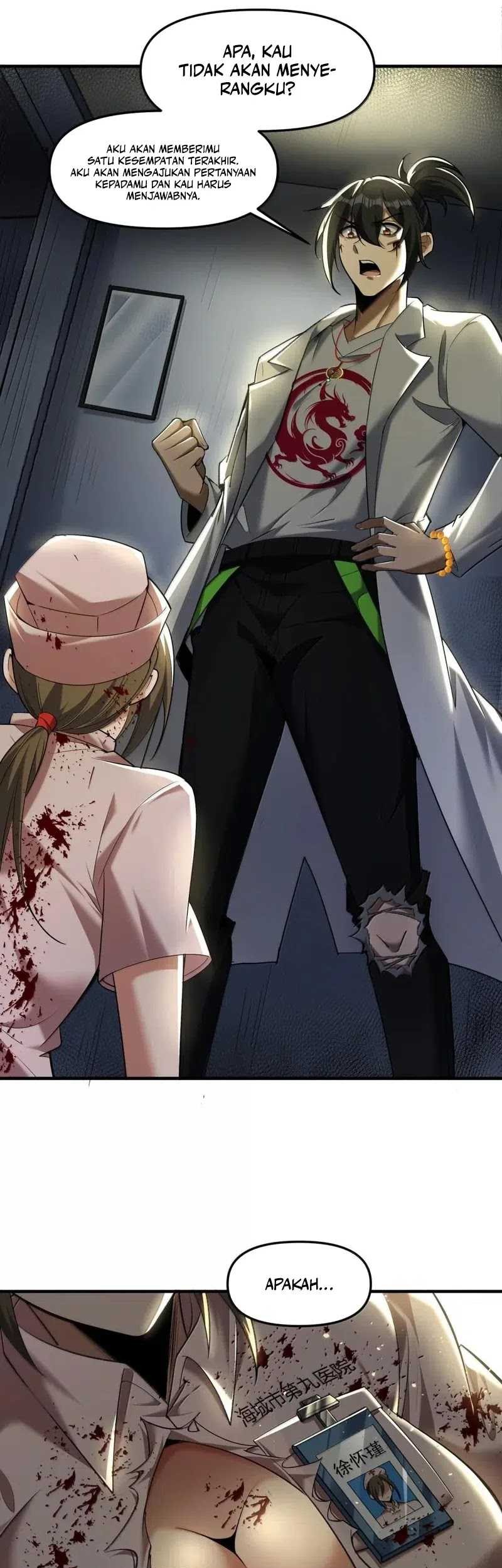 During The Live Streaming, I Proposed To A Female Ghost Chapter 60 - halaman 38