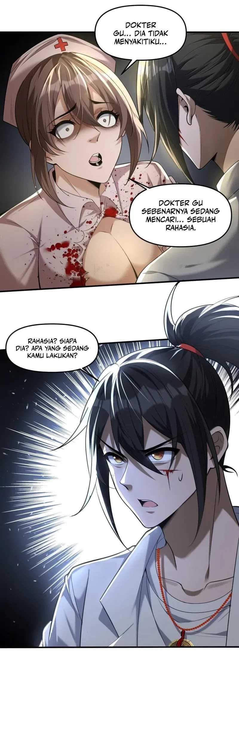 During The Live Streaming, I Proposed To A Female Ghost Chapter 60 - halaman 42