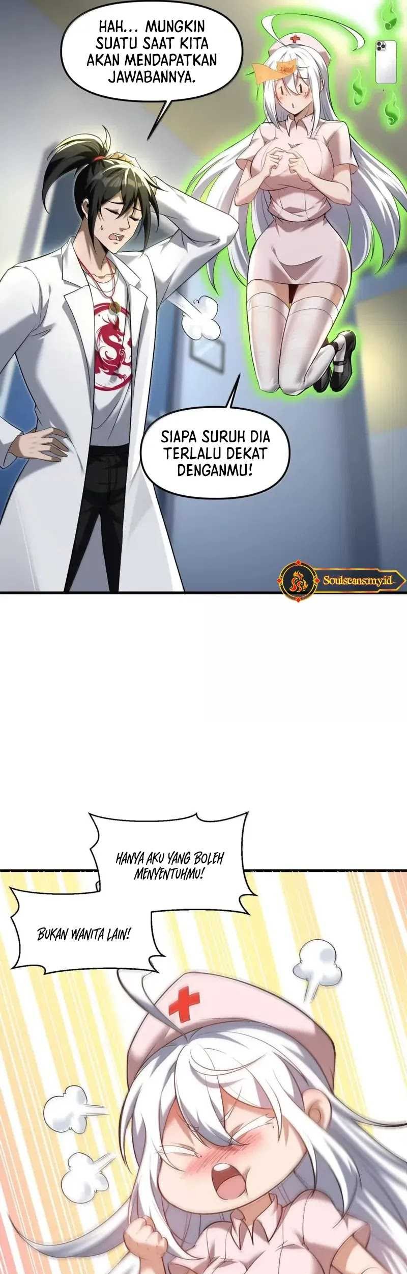 During The Live Streaming, I Proposed To A Female Ghost Chapter 61 - halaman 13
