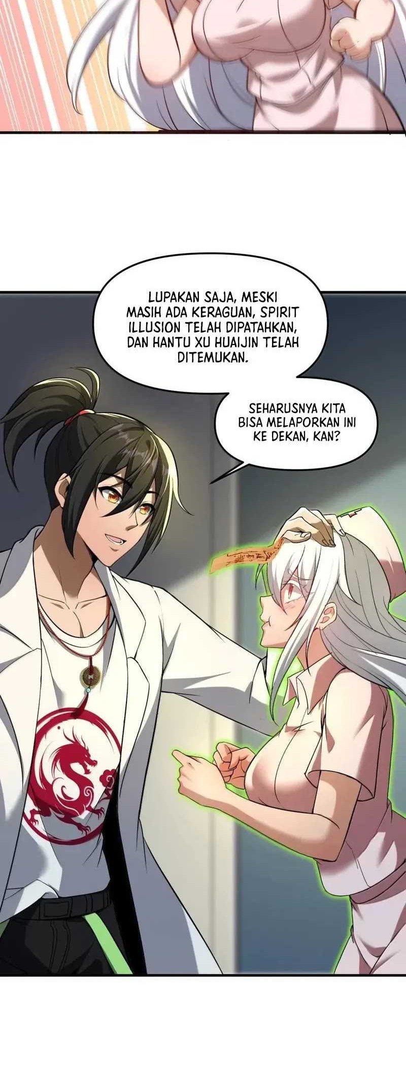 During The Live Streaming, I Proposed To A Female Ghost Chapter 61 - halaman 14