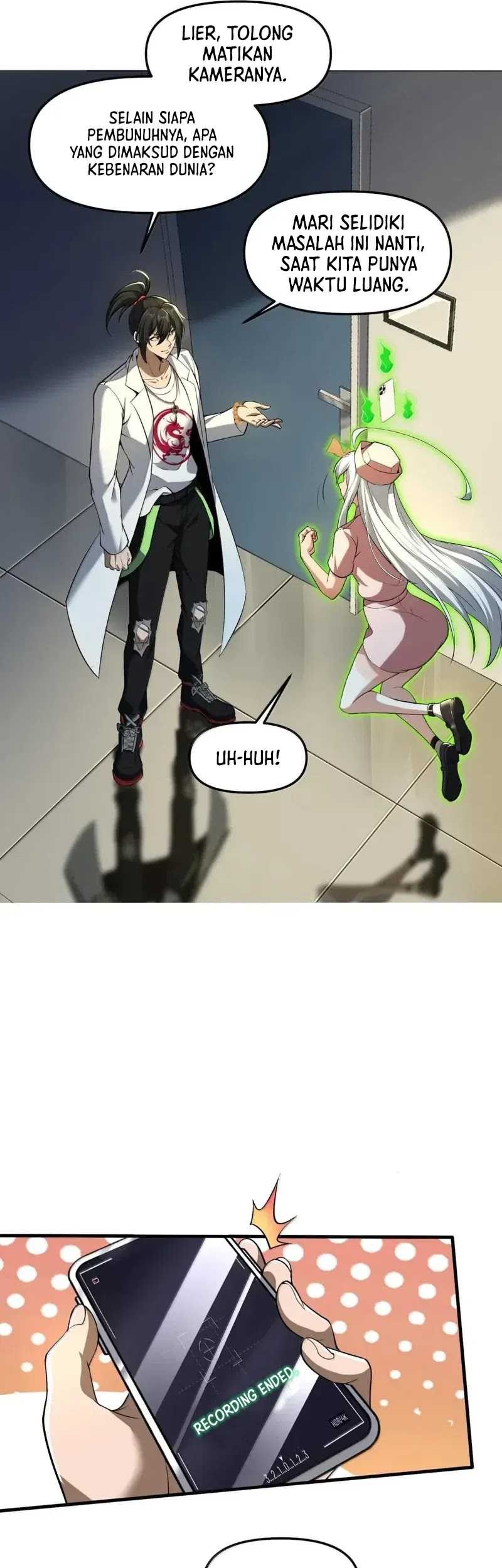 During The Live Streaming, I Proposed To A Female Ghost Chapter 61 - halaman 15