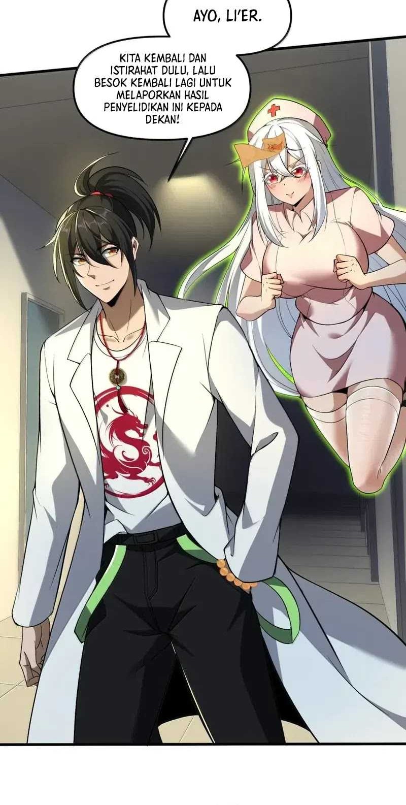 During The Live Streaming, I Proposed To A Female Ghost Chapter 61 - halaman 16