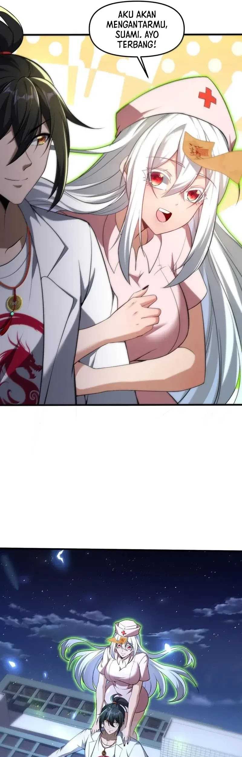 During The Live Streaming, I Proposed To A Female Ghost Chapter 61 - halaman 17
