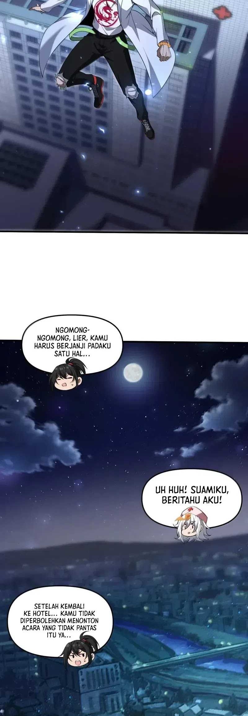 During The Live Streaming, I Proposed To A Female Ghost Chapter 61 - halaman 18