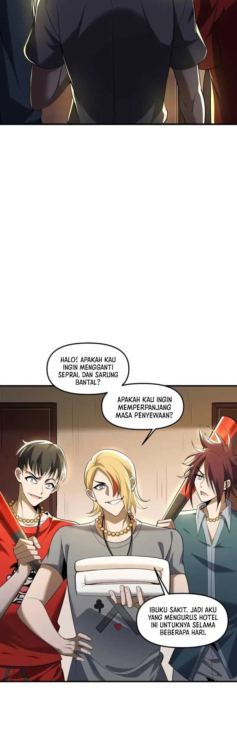 During The Live Streaming, I Proposed To A Female Ghost Chapter 61 - halaman 24