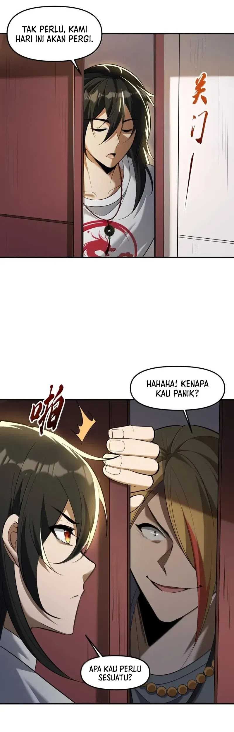 During The Live Streaming, I Proposed To A Female Ghost Chapter 61 - halaman 25