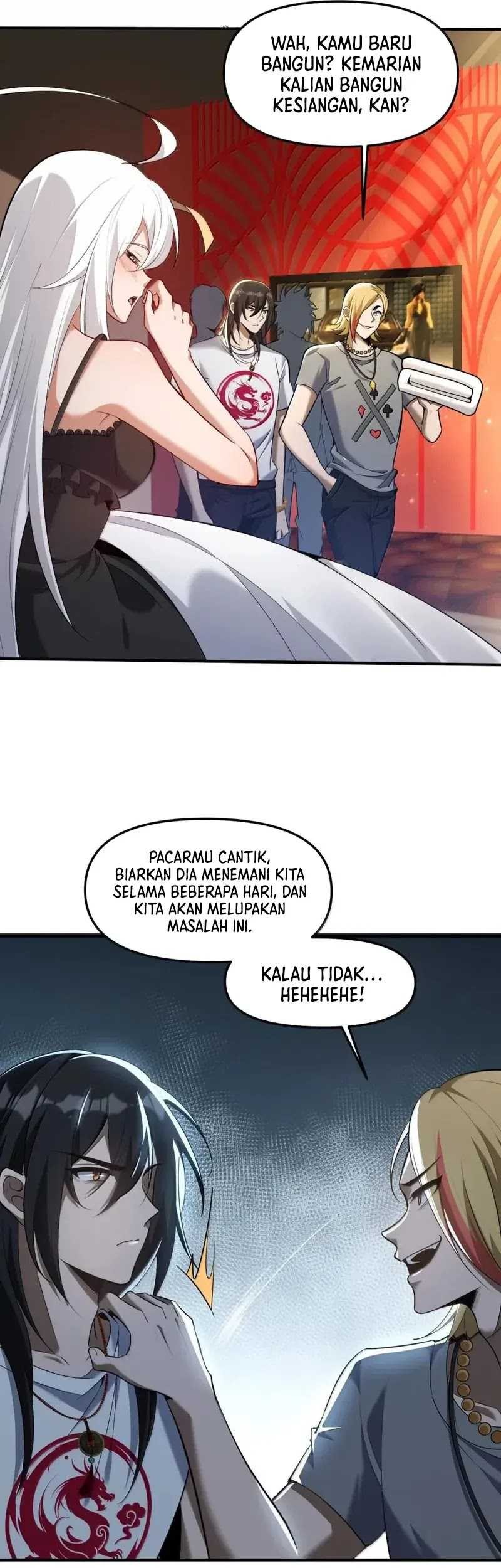 During The Live Streaming, I Proposed To A Female Ghost Chapter 61 - halaman 27