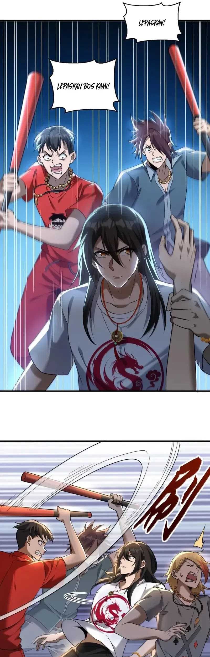 During The Live Streaming, I Proposed To A Female Ghost Chapter 61 - halaman 29