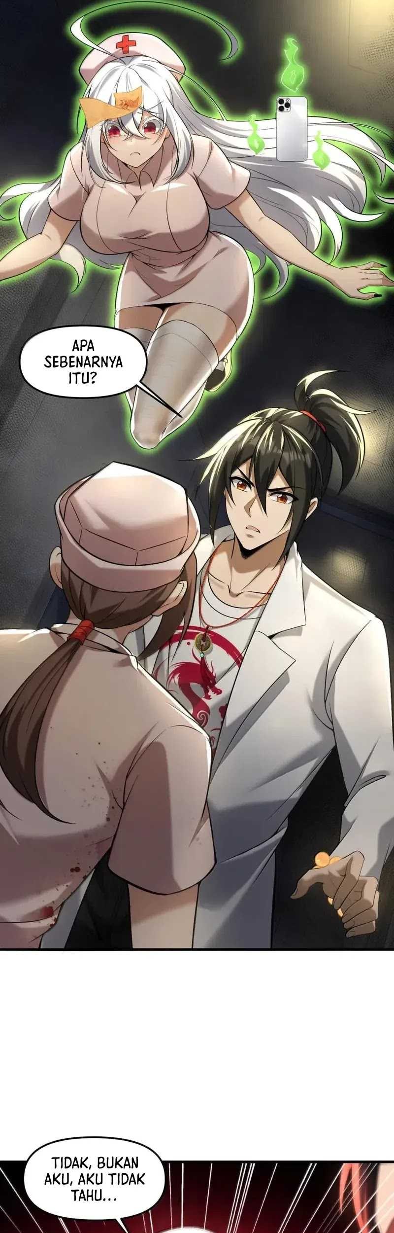 During The Live Streaming, I Proposed To A Female Ghost Chapter 61 - halaman 3