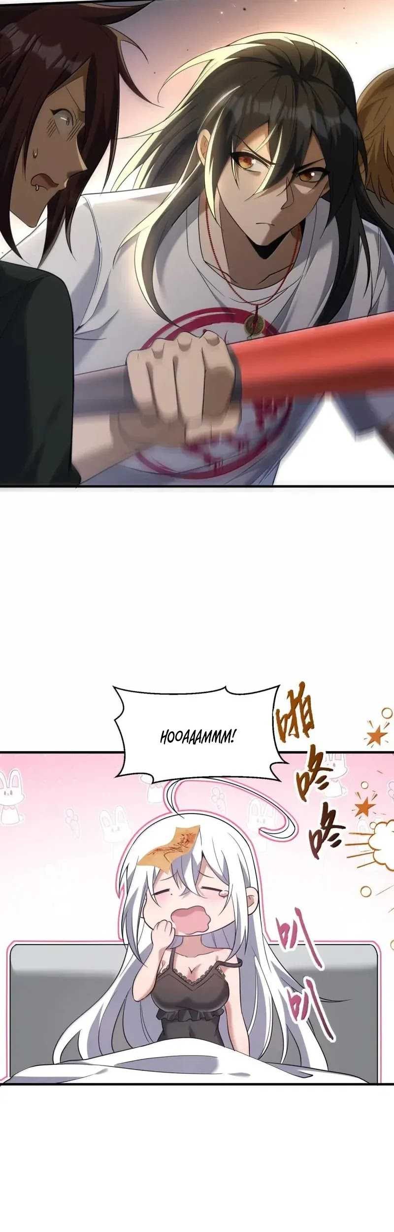 During The Live Streaming, I Proposed To A Female Ghost Chapter 61 - halaman 31