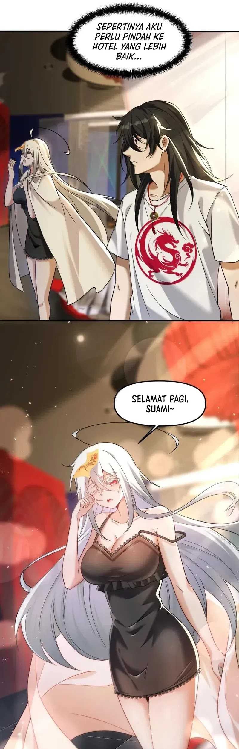 During The Live Streaming, I Proposed To A Female Ghost Chapter 61 - halaman 35