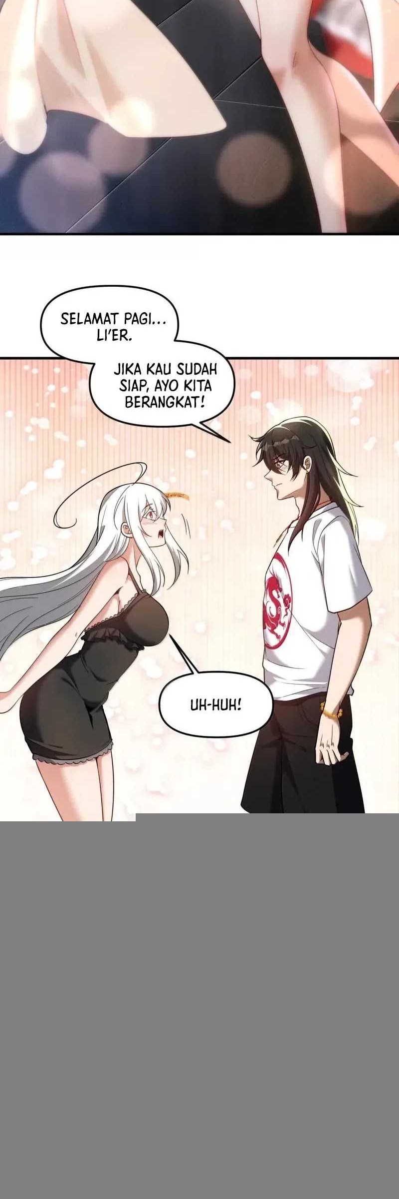 During The Live Streaming, I Proposed To A Female Ghost Chapter 61 - halaman 36