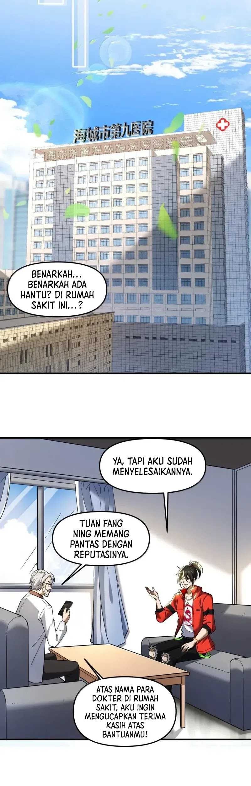 During The Live Streaming, I Proposed To A Female Ghost Chapter 61 - halaman 37