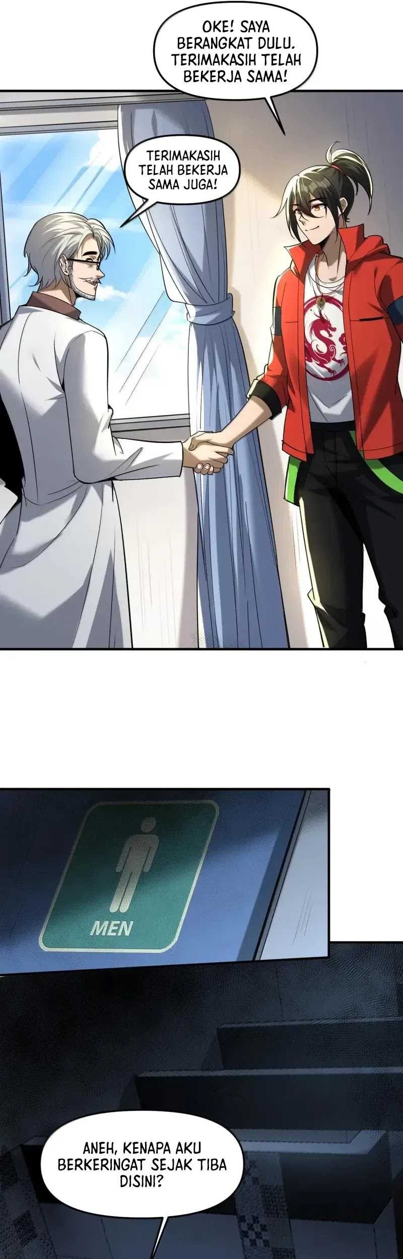 During The Live Streaming, I Proposed To A Female Ghost Chapter 61 - halaman 39