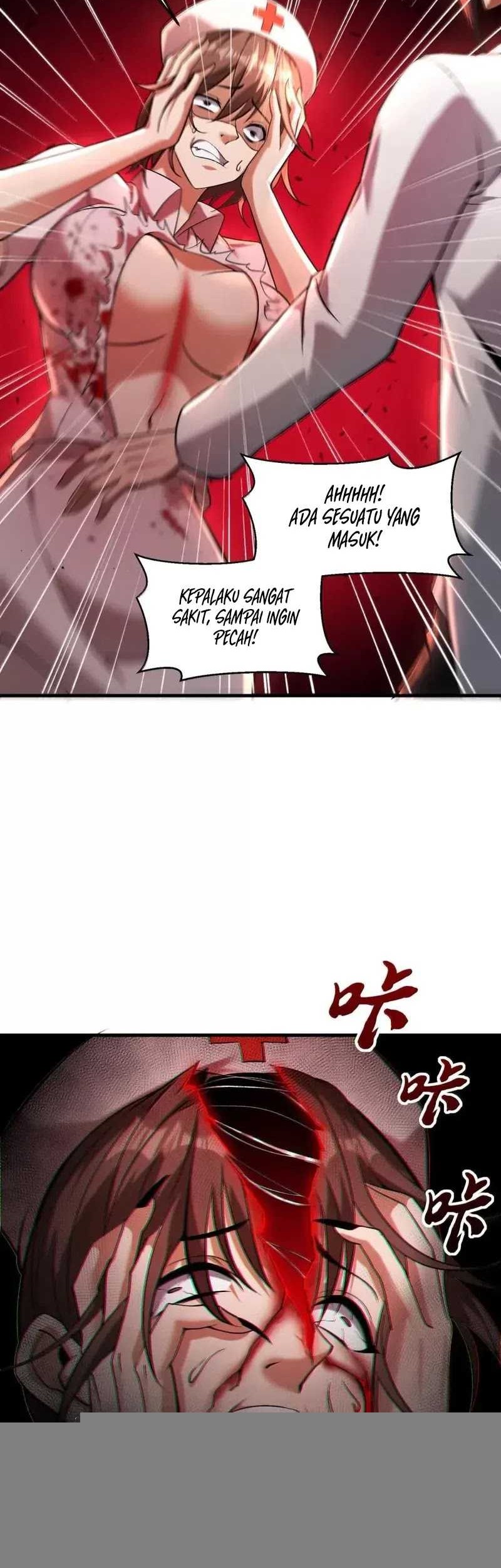 During The Live Streaming, I Proposed To A Female Ghost Chapter 61 - halaman 4