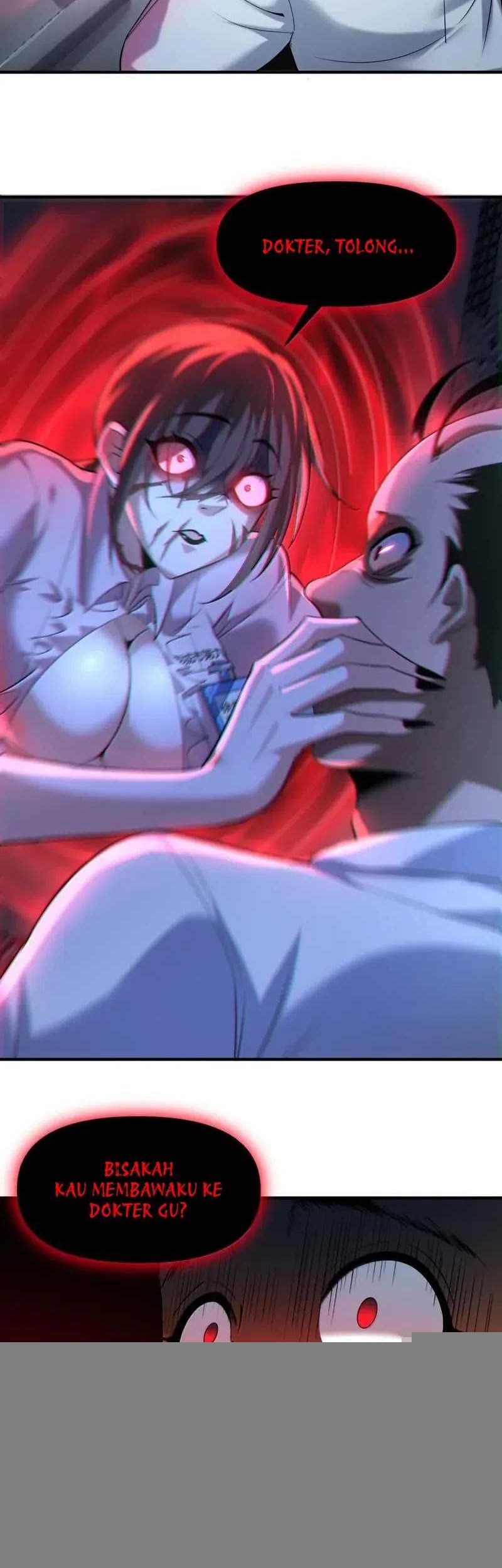 During The Live Streaming, I Proposed To A Female Ghost Chapter 61 - halaman 42