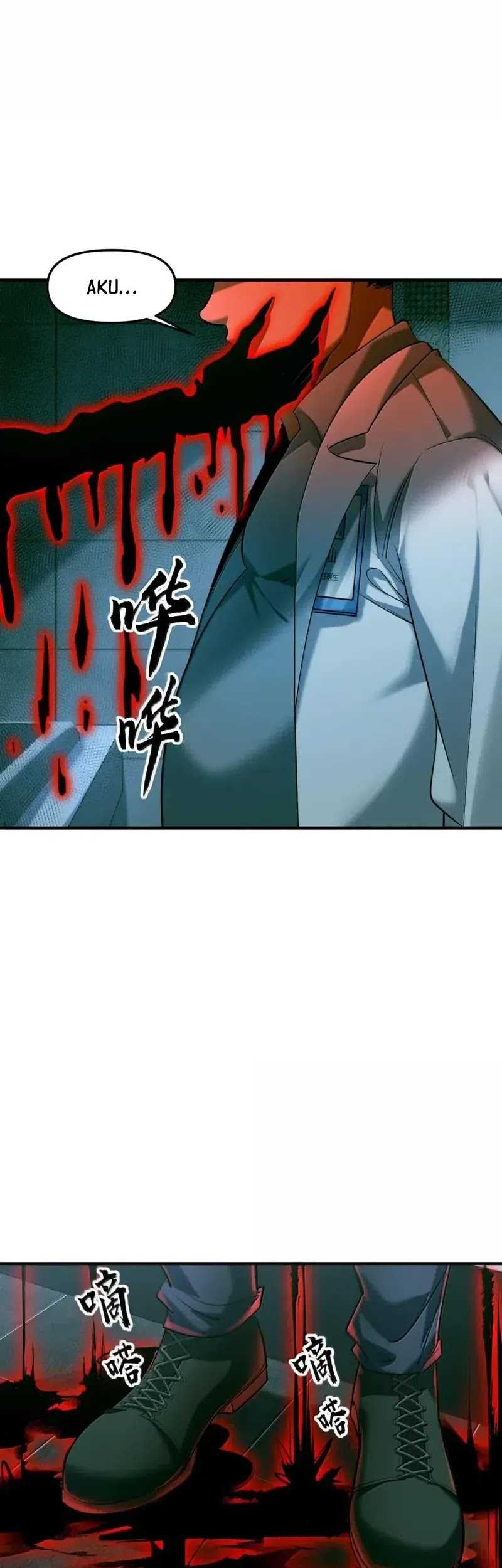 During The Live Streaming, I Proposed To A Female Ghost Chapter 61 - halaman 43