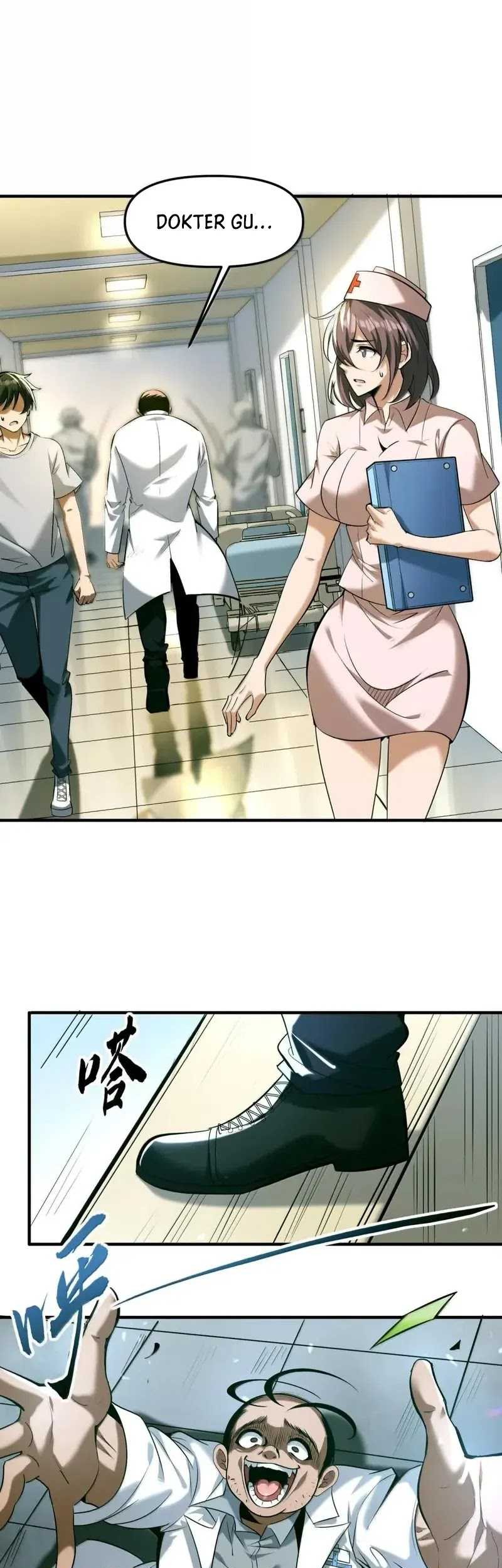 During The Live Streaming, I Proposed To A Female Ghost Chapter 61 - halaman 45