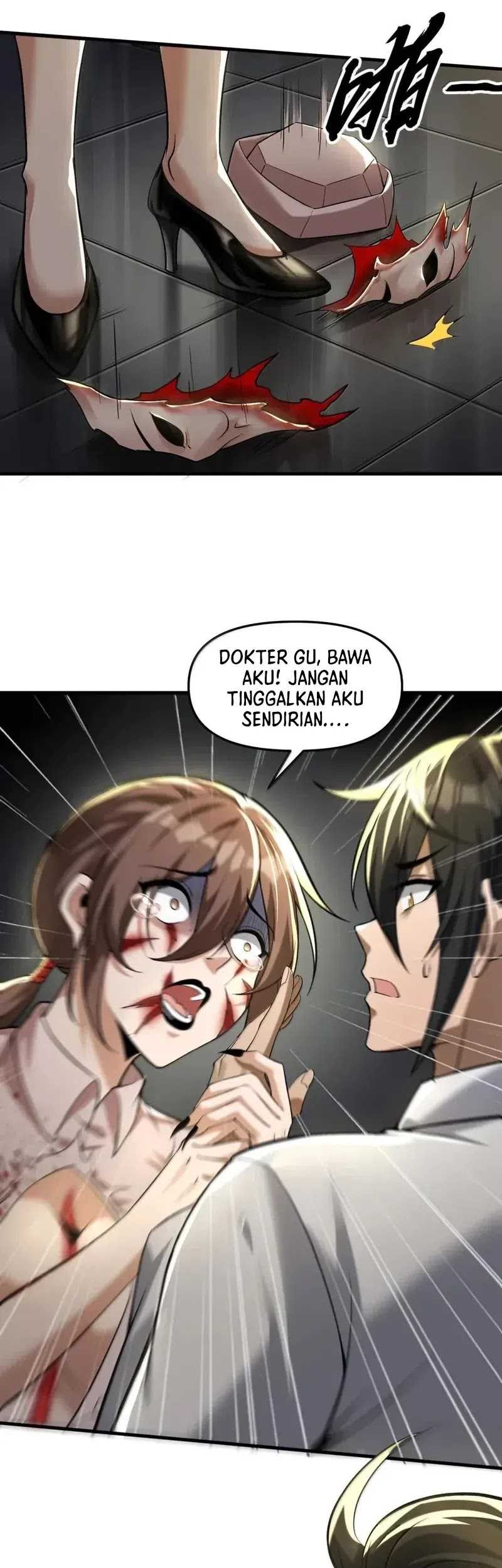During The Live Streaming, I Proposed To A Female Ghost Chapter 61 - halaman 5