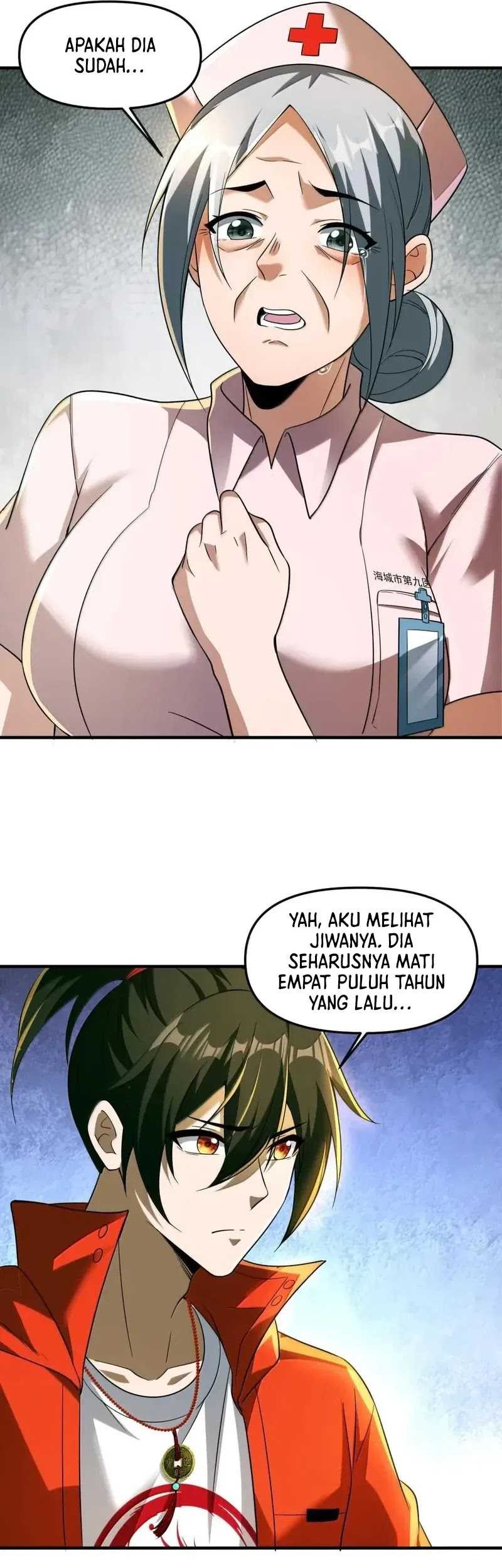 During The Live Streaming, I Proposed To A Female Ghost Chapter 61 - halaman 51