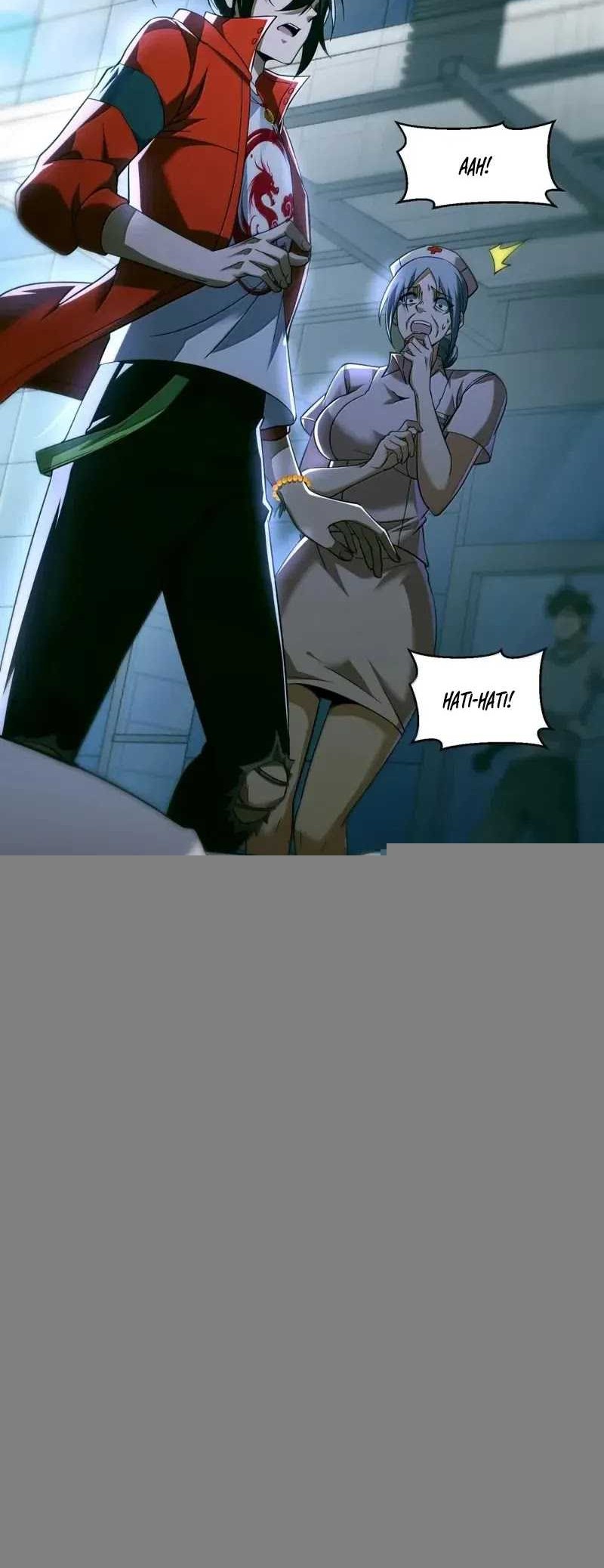 During The Live Streaming, I Proposed To A Female Ghost Chapter 61 - halaman 54