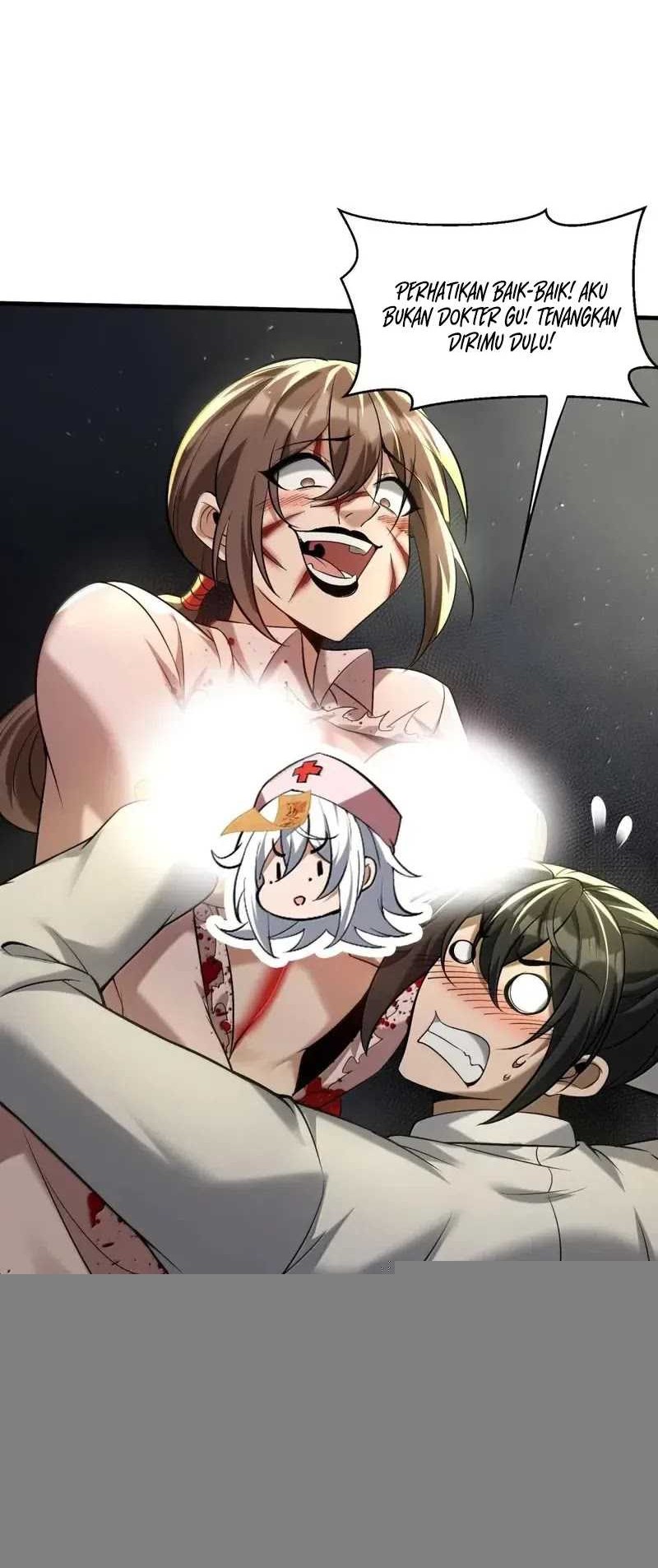 During The Live Streaming, I Proposed To A Female Ghost Chapter 61 - halaman 8