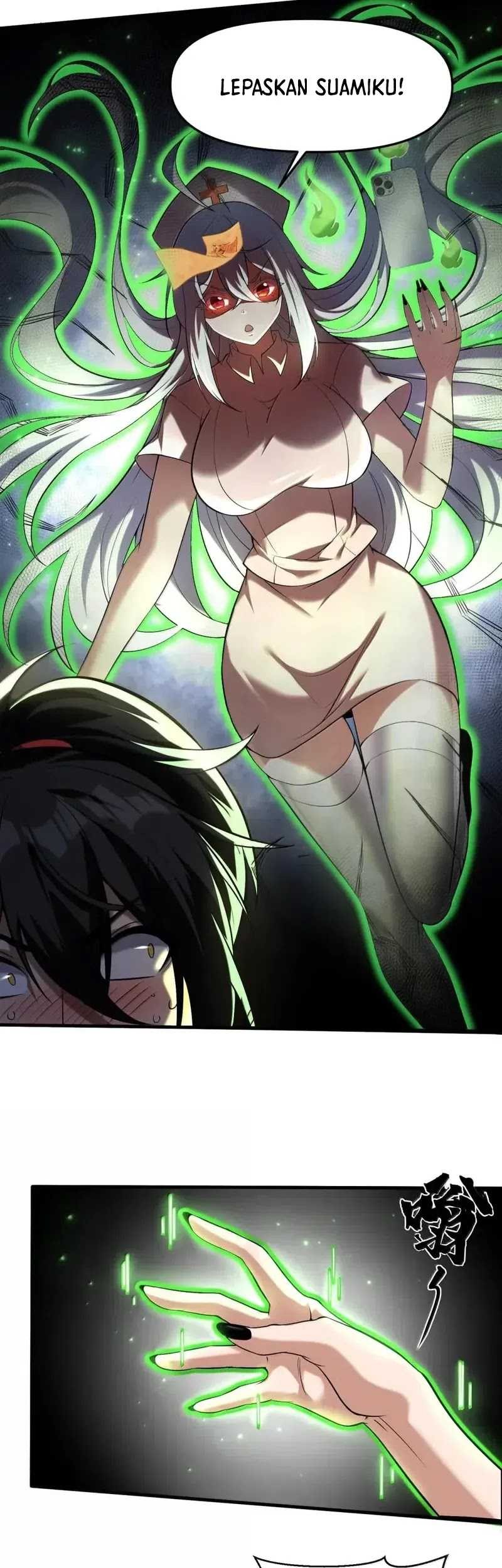 During The Live Streaming, I Proposed To A Female Ghost Chapter 61 - halaman 9