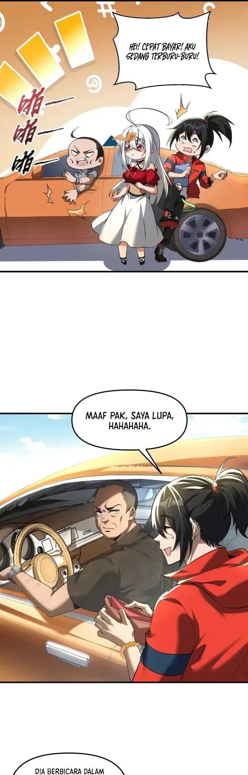 During The Live Streaming, I Proposed To A Female Ghost Chapter 62 - halaman 23