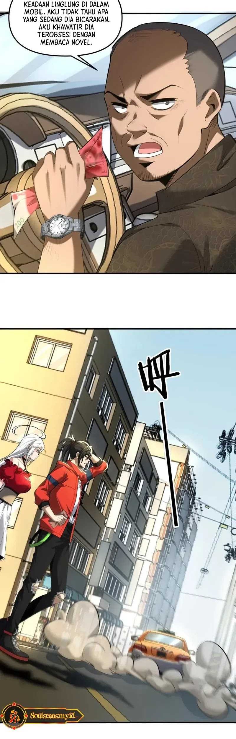 During The Live Streaming, I Proposed To A Female Ghost Chapter 62 - halaman 24