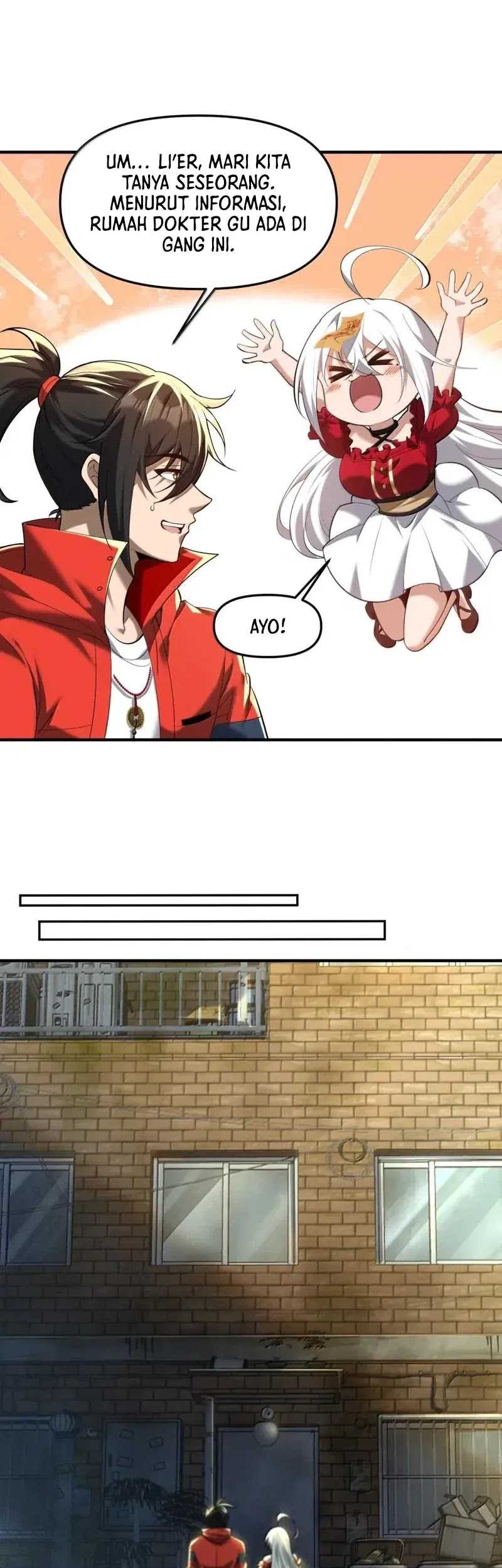 During The Live Streaming, I Proposed To A Female Ghost Chapter 62 - halaman 25