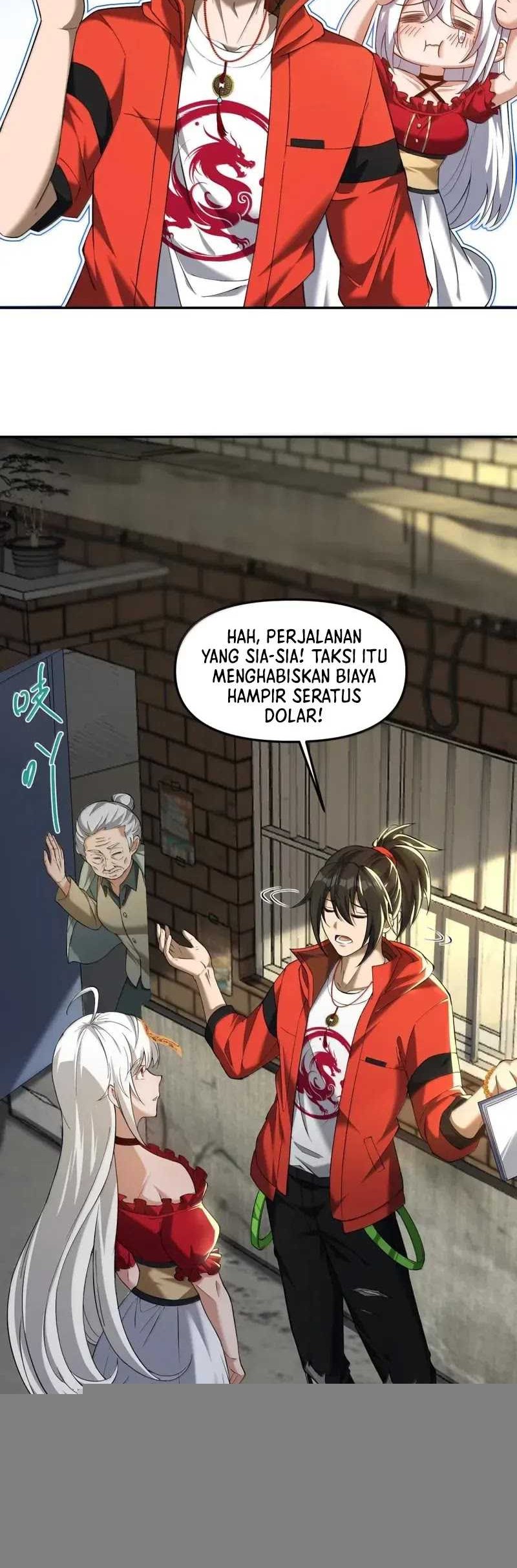 During The Live Streaming, I Proposed To A Female Ghost Chapter 62 - halaman 28