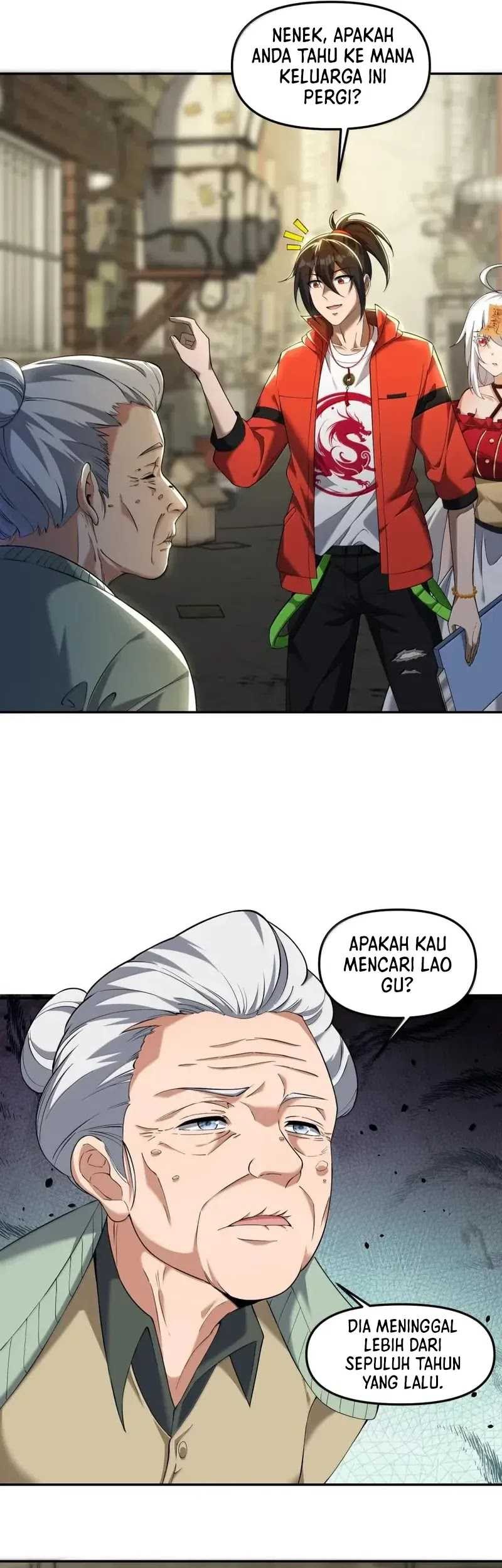 During The Live Streaming, I Proposed To A Female Ghost Chapter 62 - halaman 29