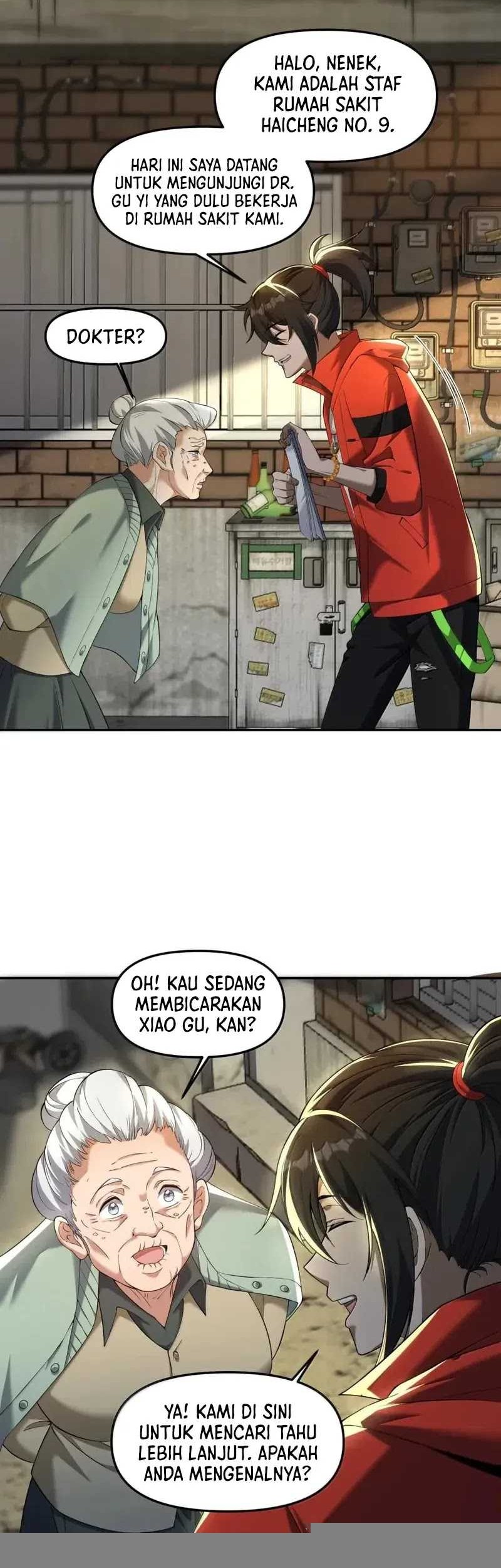 During The Live Streaming, I Proposed To A Female Ghost Chapter 62 - halaman 30