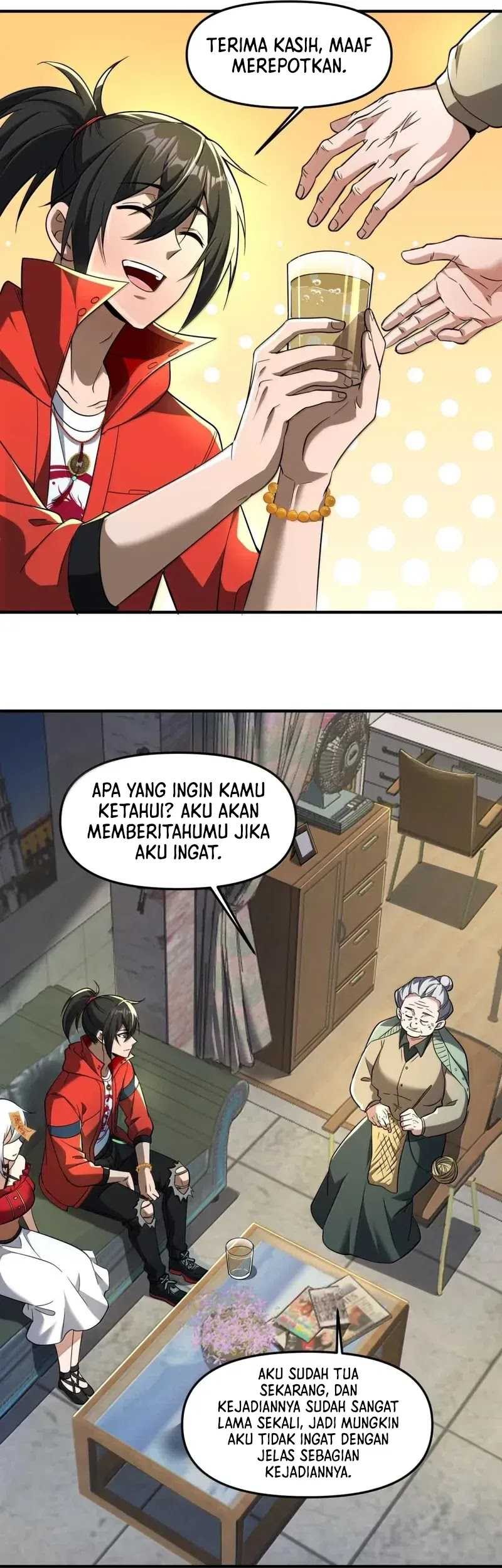 During The Live Streaming, I Proposed To A Female Ghost Chapter 62 - halaman 33