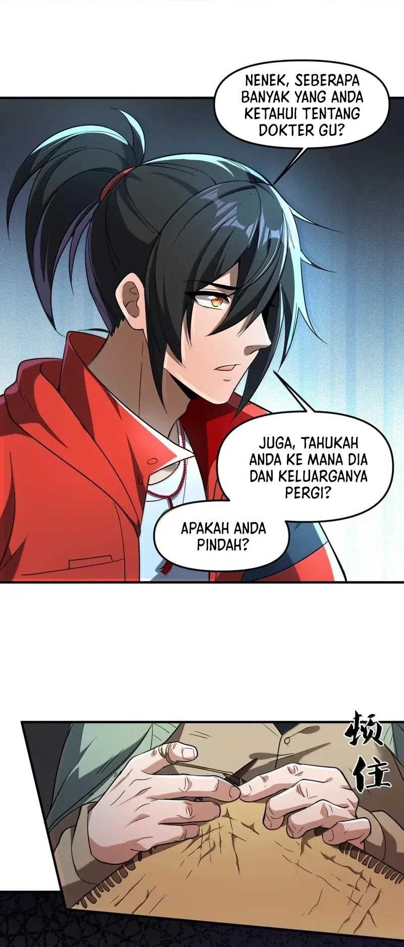 During The Live Streaming, I Proposed To A Female Ghost Chapter 62 - halaman 34