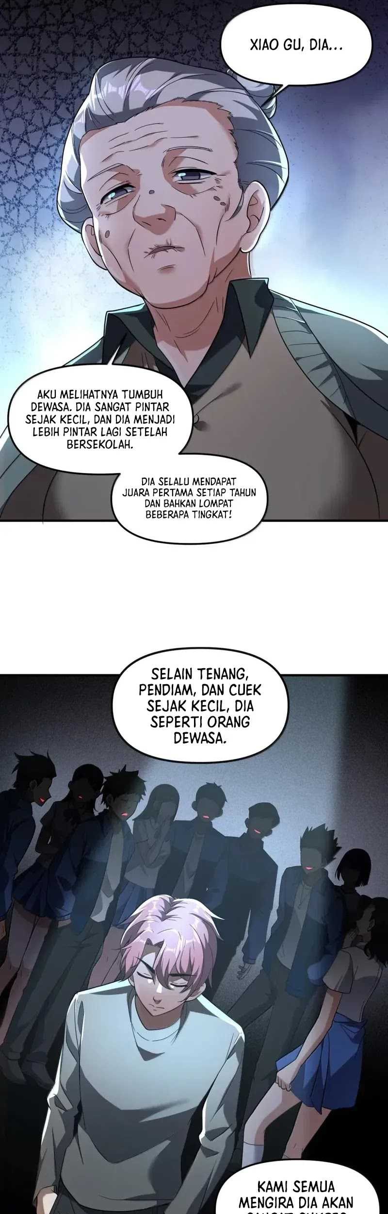During The Live Streaming, I Proposed To A Female Ghost Chapter 62 - halaman 35