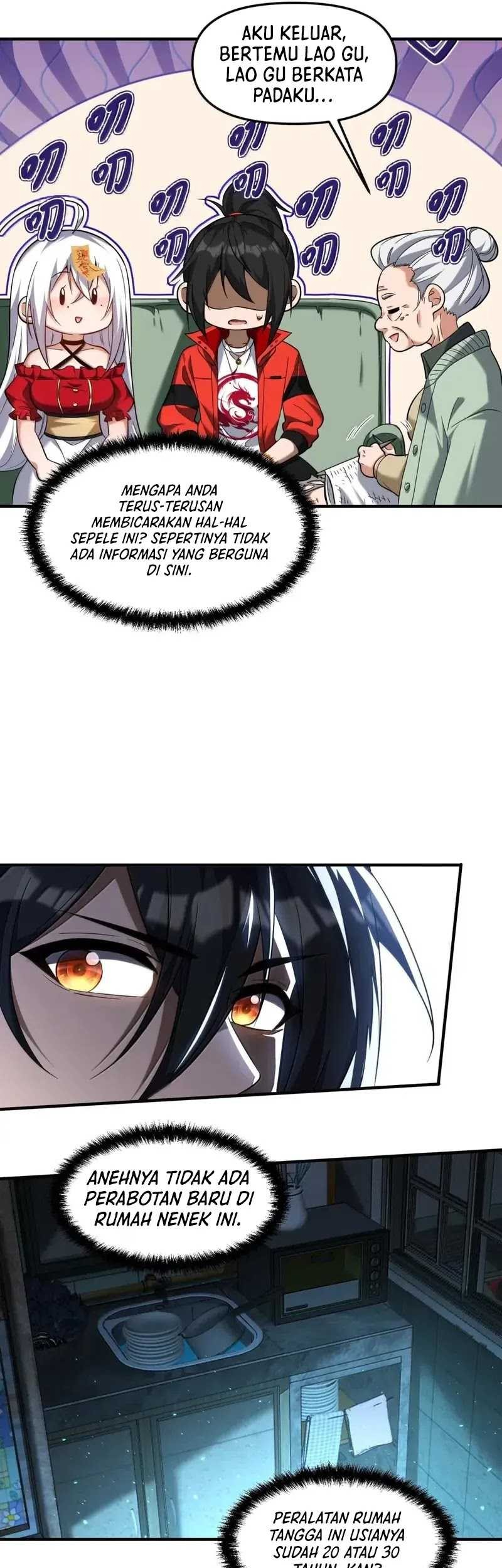 During The Live Streaming, I Proposed To A Female Ghost Chapter 62 - halaman 39