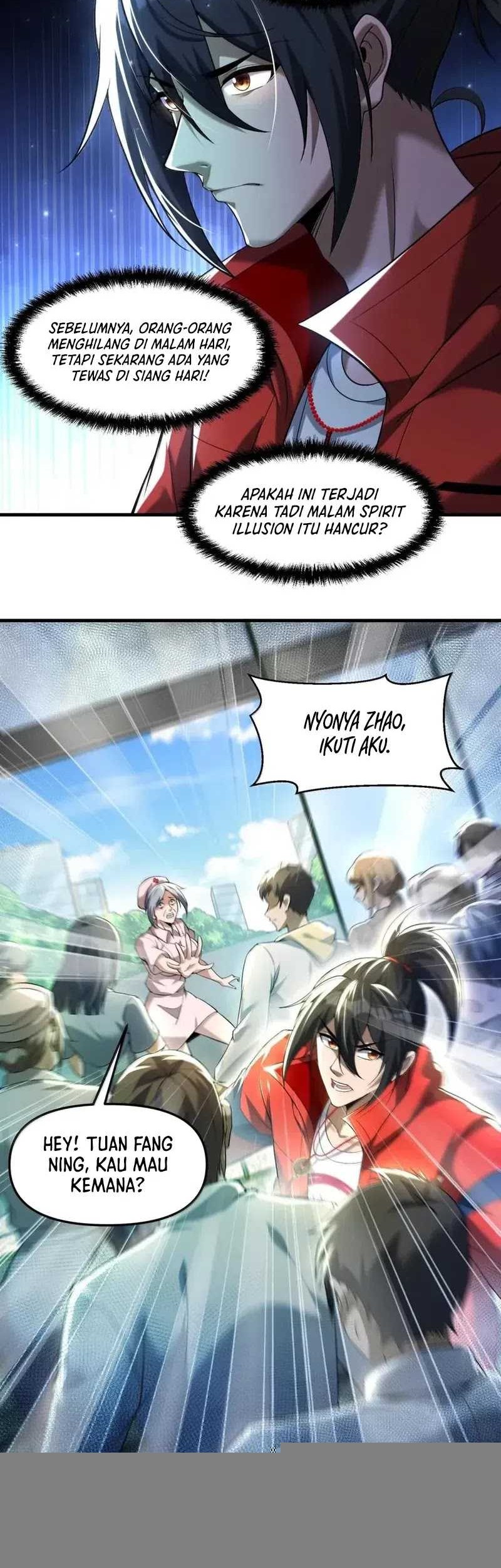 During The Live Streaming, I Proposed To A Female Ghost Chapter 62 - halaman 4
