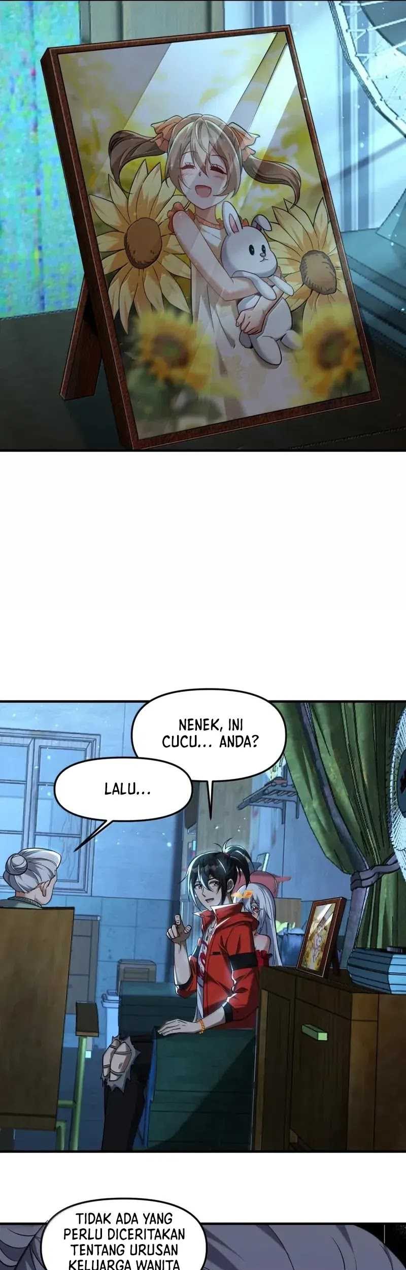 During The Live Streaming, I Proposed To A Female Ghost Chapter 62 - halaman 41